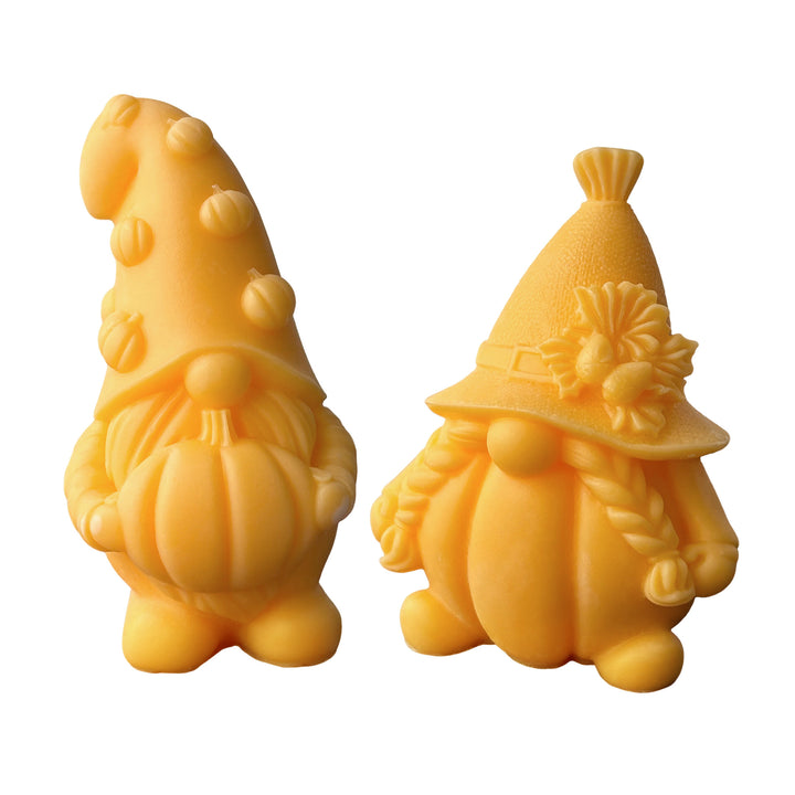 Verspielte Gnom Kerze