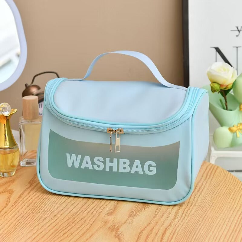 Transparente Reise-Waschtasche Karnz