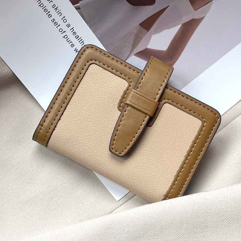 Stylischer Leder-Kartenhalter Karnz