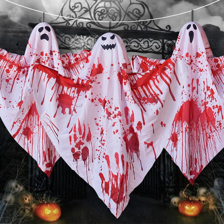 Spooky hängende Geist Dekoration Karnz