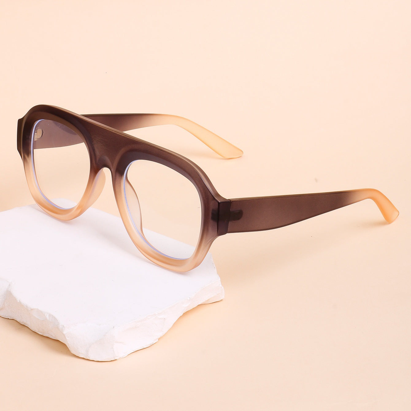 Damen Designer Brillen im Retro-Stil Karnz