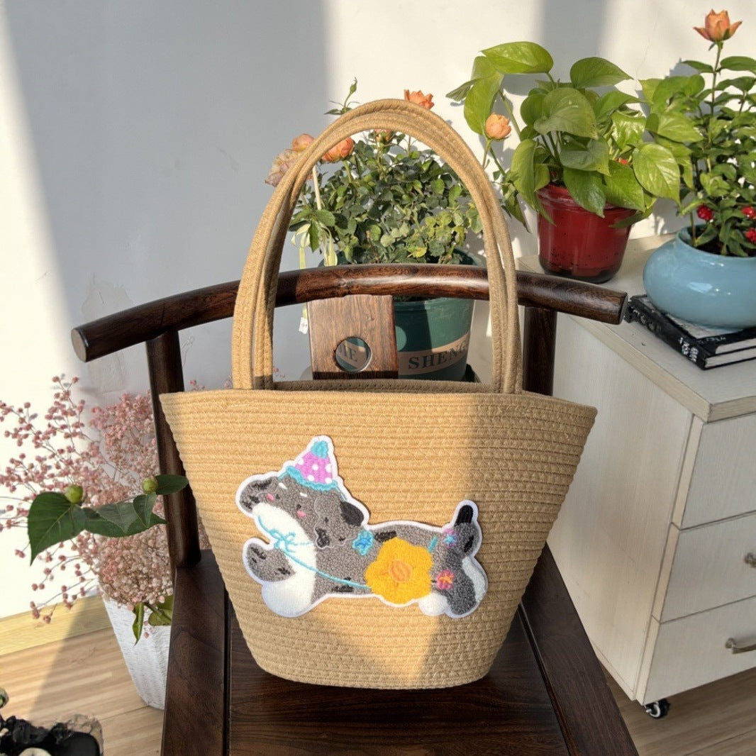 Damen Trendige Wickeltasche Karnz