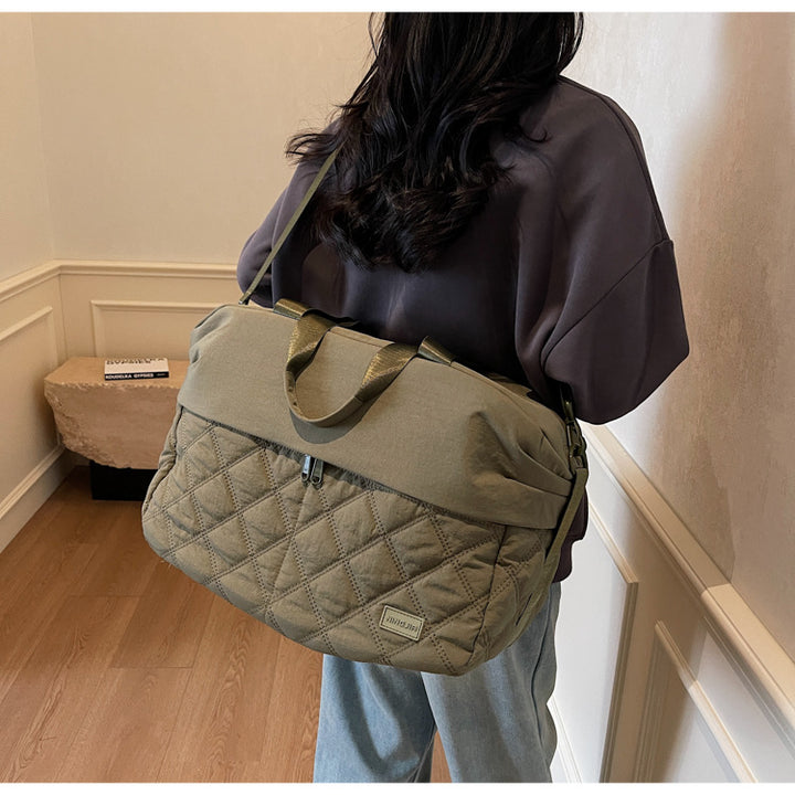 Stylische Nylon Tragetasche