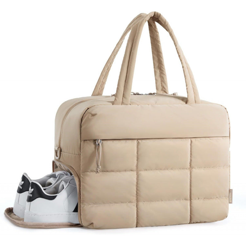 Multifunktionale gepolsterte Sport-Duffel-Tasche Karnz