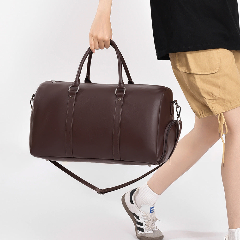 Stilvolle Leder-Reisetasche Karnz