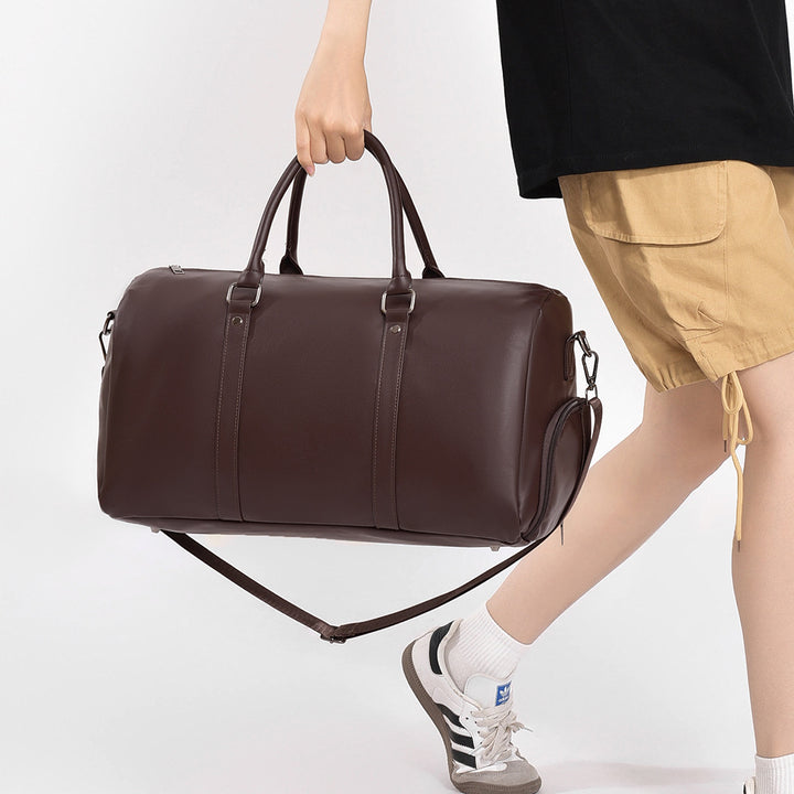 Stilvolle Leder-Reisetasche Karnz