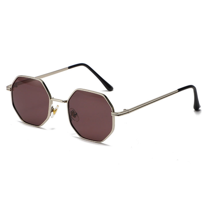 Modische Brille Im Eleganten Octagon-Design Karnz