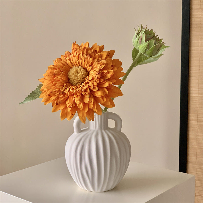 Künstlerische dekorative Blumenvase