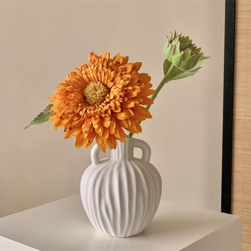 Künstlerische dekorative Blumenvase