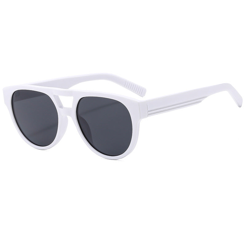 Damen modische Katzenaugen-Sonnenbrille im eleganten Tortoise-Look Karnz
