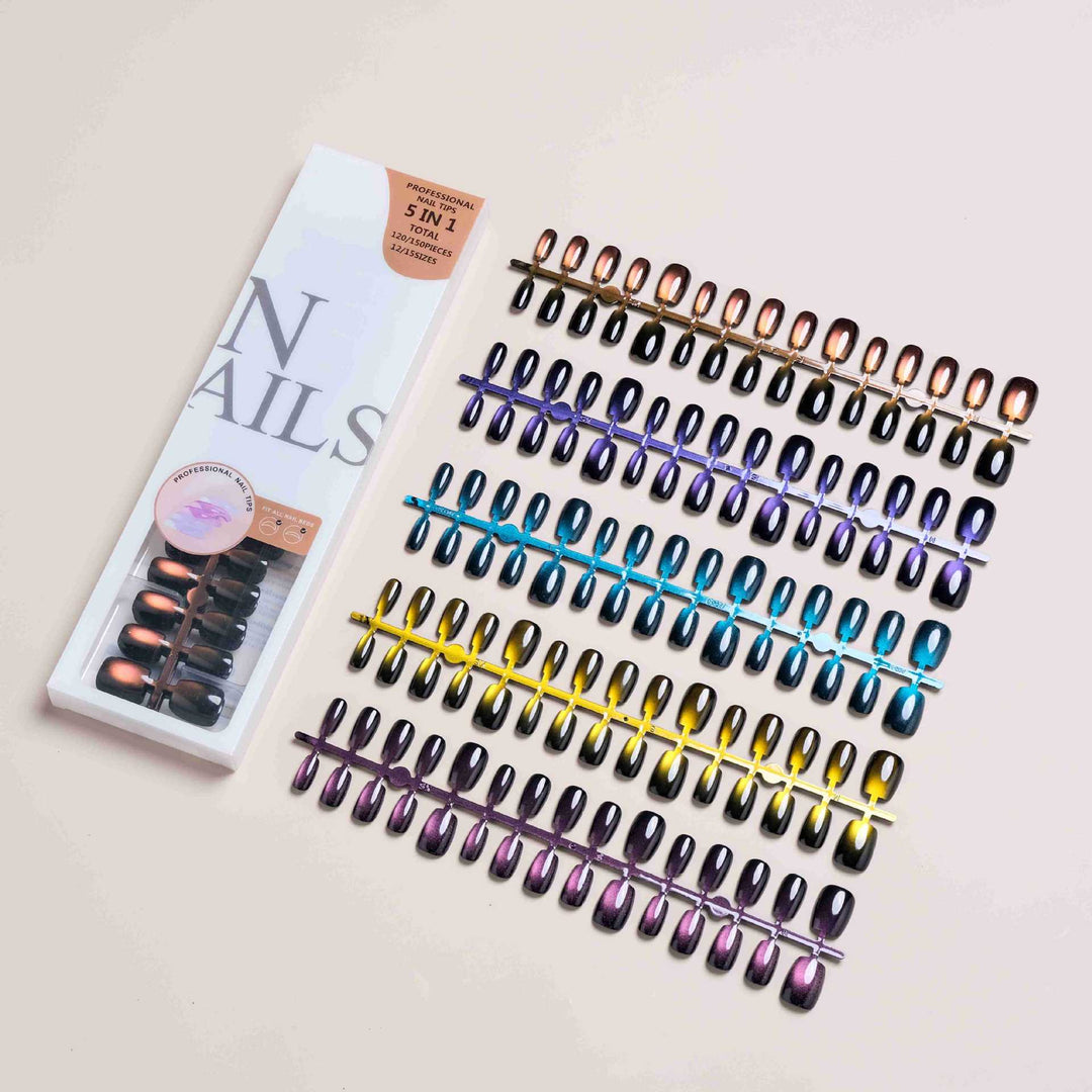Professionelles Press-On Nagelset Karnz