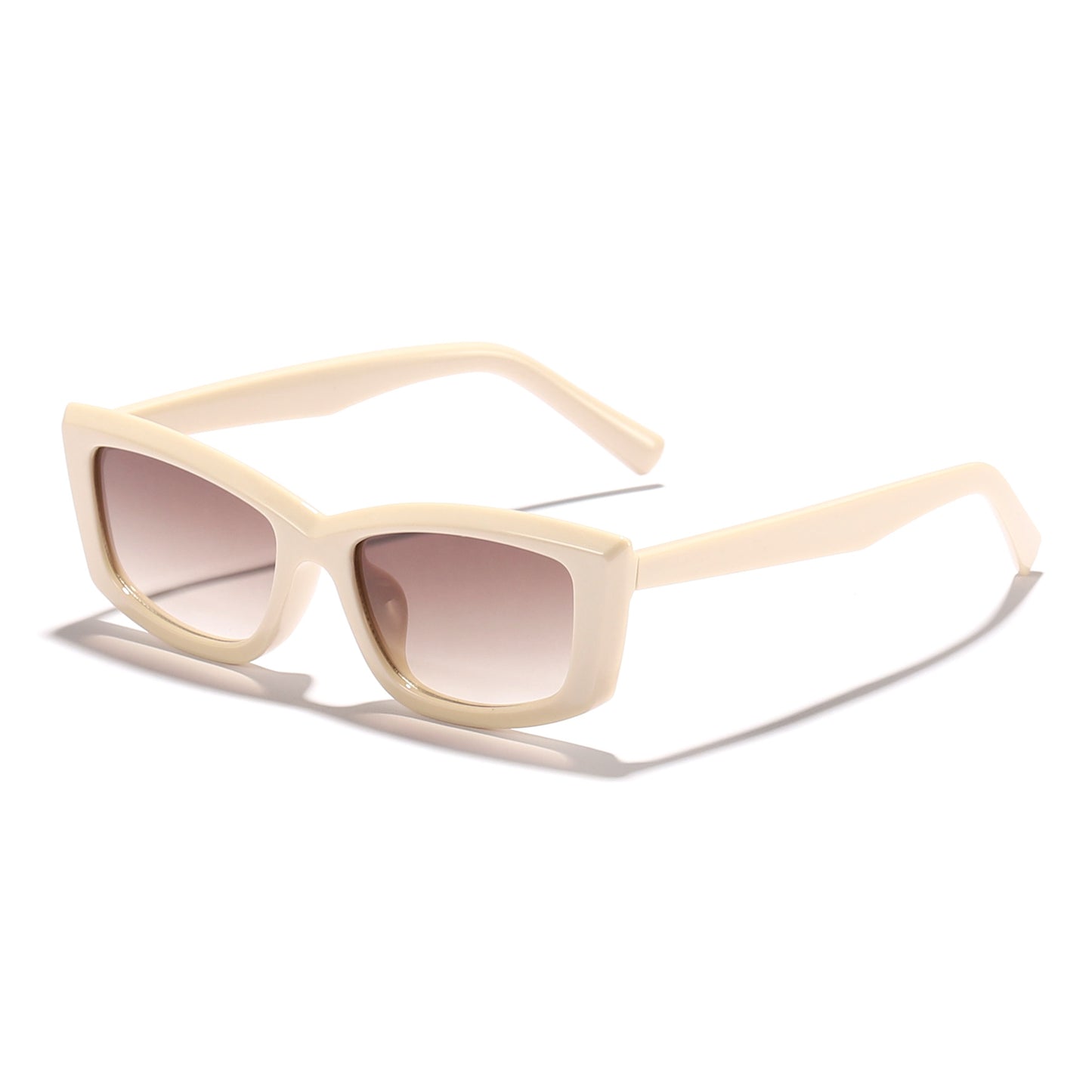 Damen modische UV-Schutz Sonnenbrille mit zeitgemäßem Rahmen Karnz