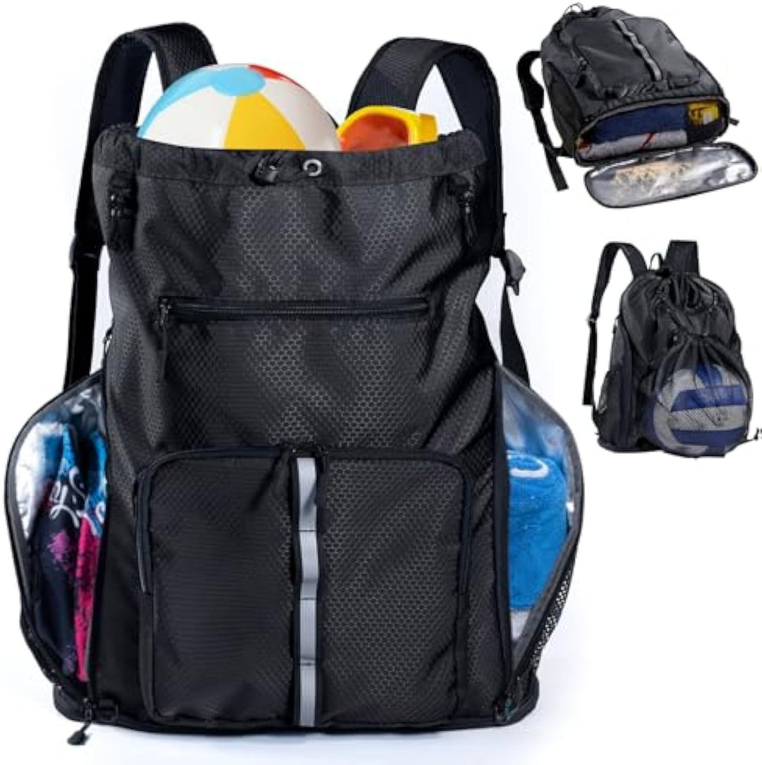 Vielseitiger Sport- und Freizeit-Rucksack Karnz