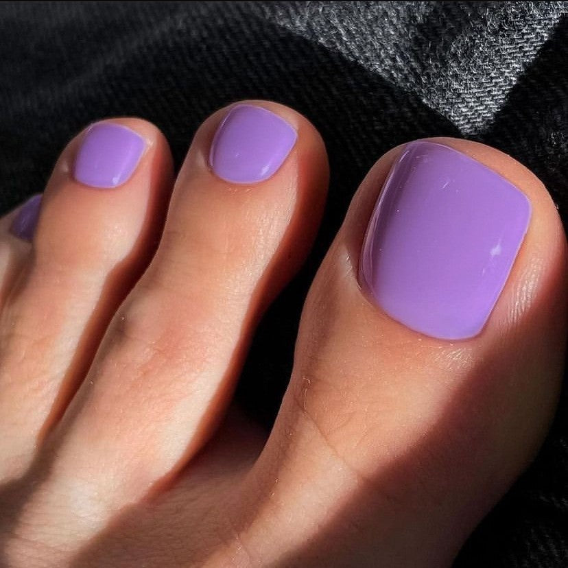 Glänzendes Pediküre-Nagelkunst-Set Karnz