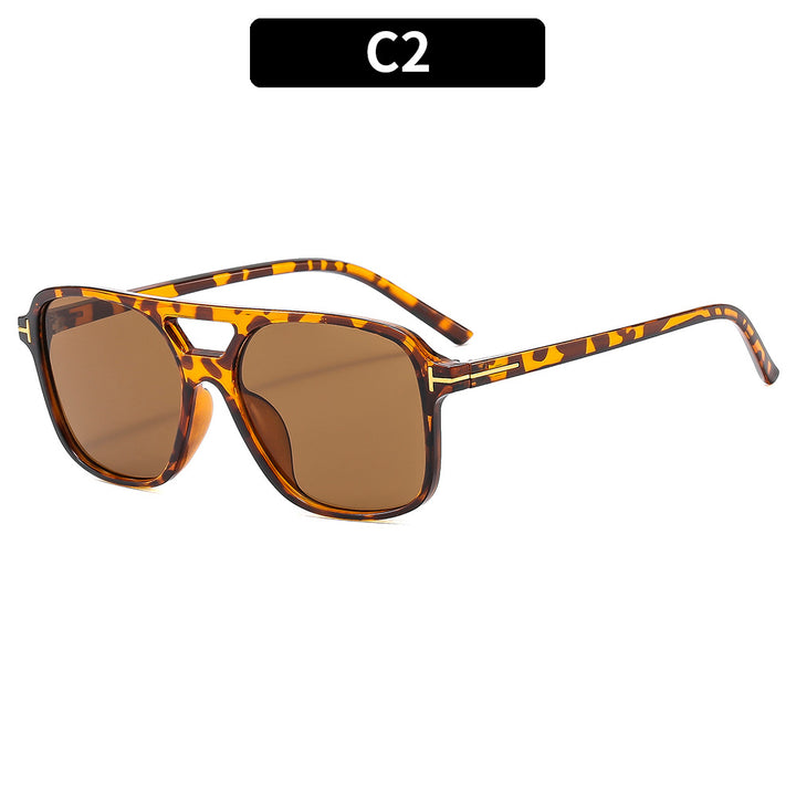 Stylische moderne Shield Sonnenbrille