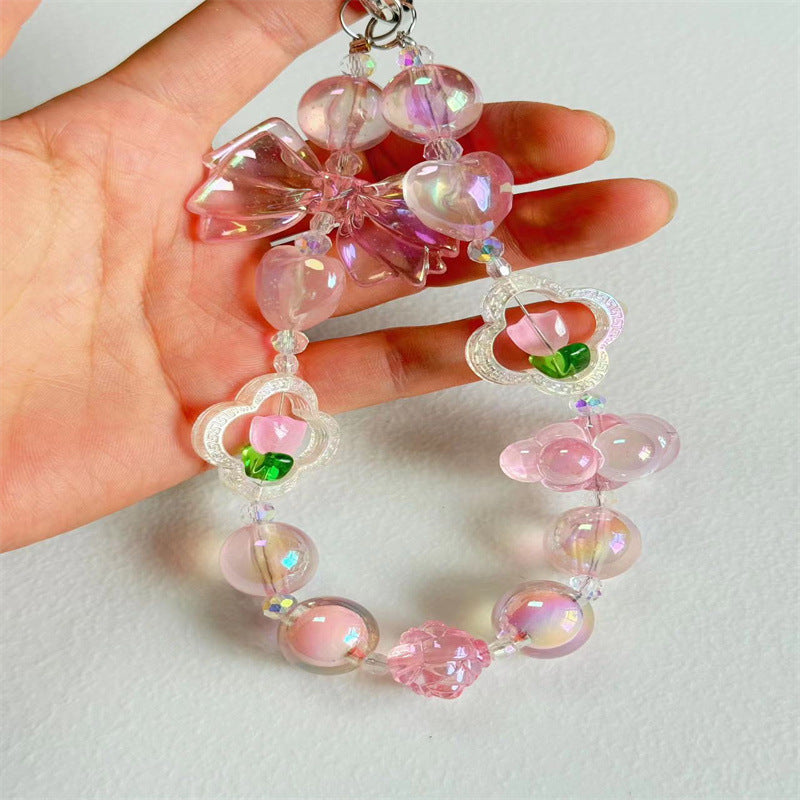 Dekorative Perlencharms Lanyard Karnz
