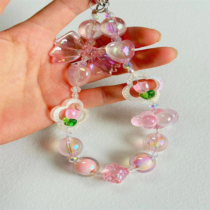 Dekorative Perlencharms Lanyard Karnz
