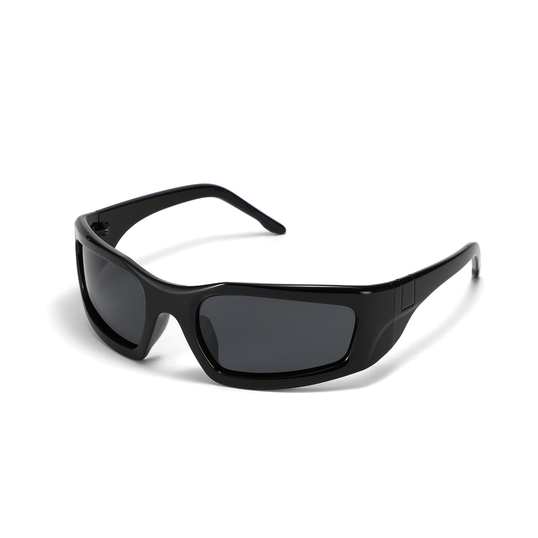 Damen sportliche Sonnenbrille mit ergonomischemDesign Karnz