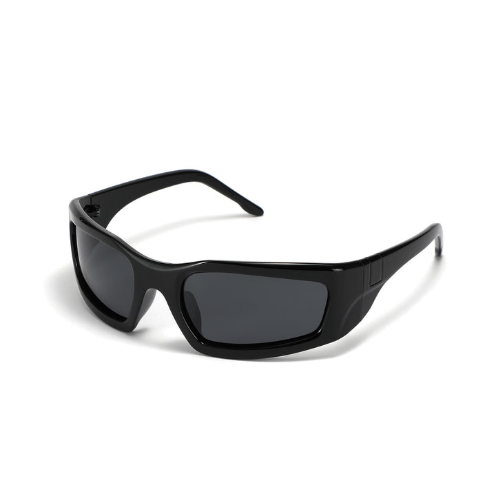 Damen sportliche Sonnenbrille mit ergonomischemDesign Karnz