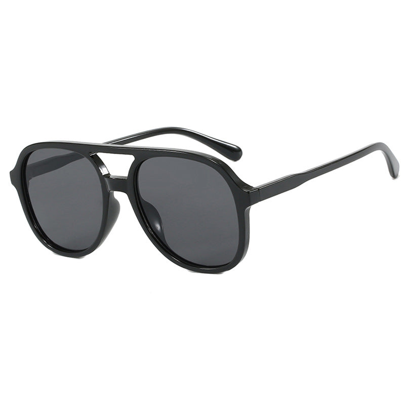 Damen Sonnenbrille mit elegantem Schildkrötenmuster und UV-Schutz Karnz