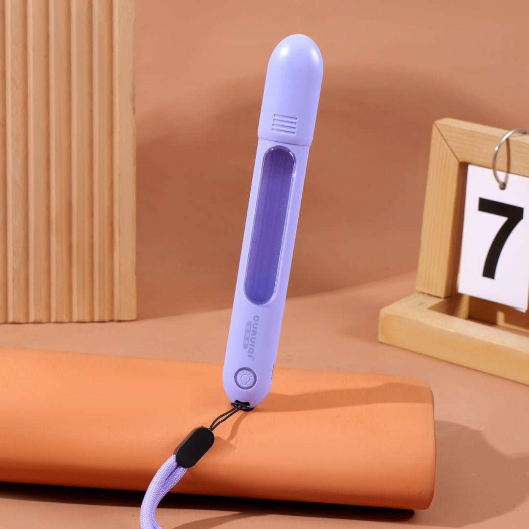 Karnz | Tragbares wiederaufladbares Thermometer mit LED-Display und Handgelenkband