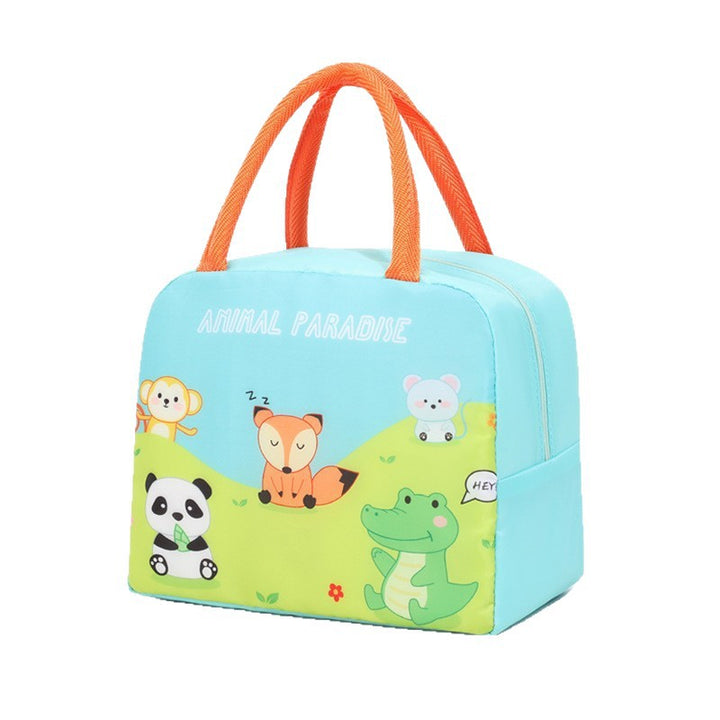 Spaß Tier-Themen Isolierte Lunch-Tasche Karnz