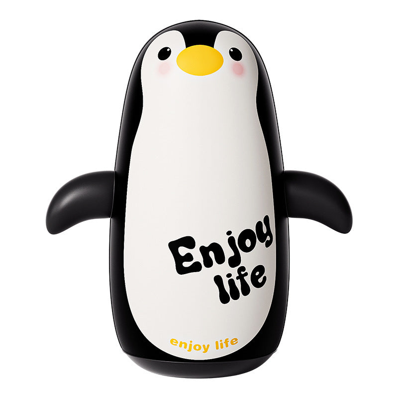 Unisex Wasserflasche im Pinguin-Design Karnz