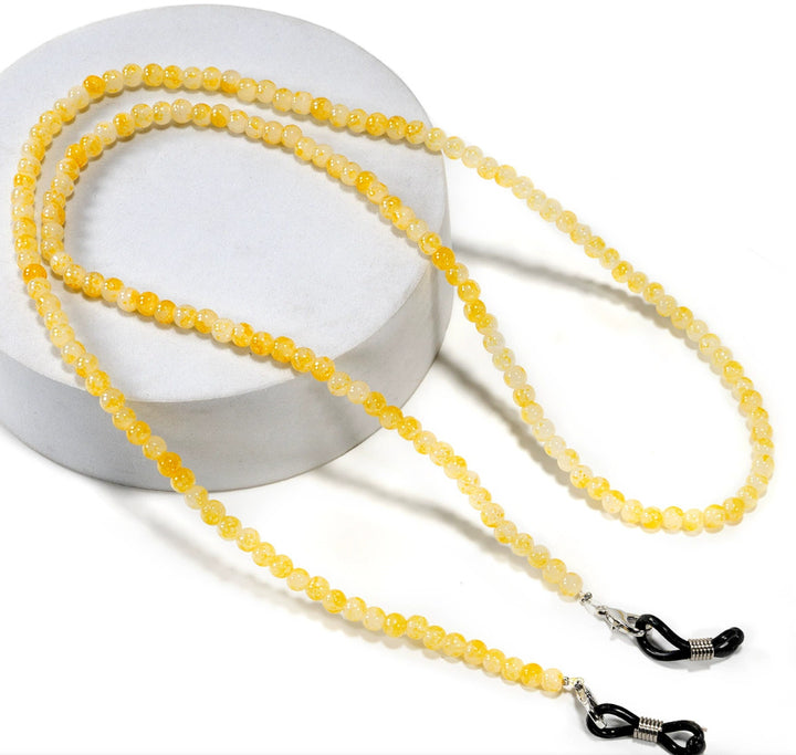 Dekorativer Perlen-Eyewear-Kette Karnz