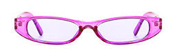 Modische Slim Frame Brille Karnz
