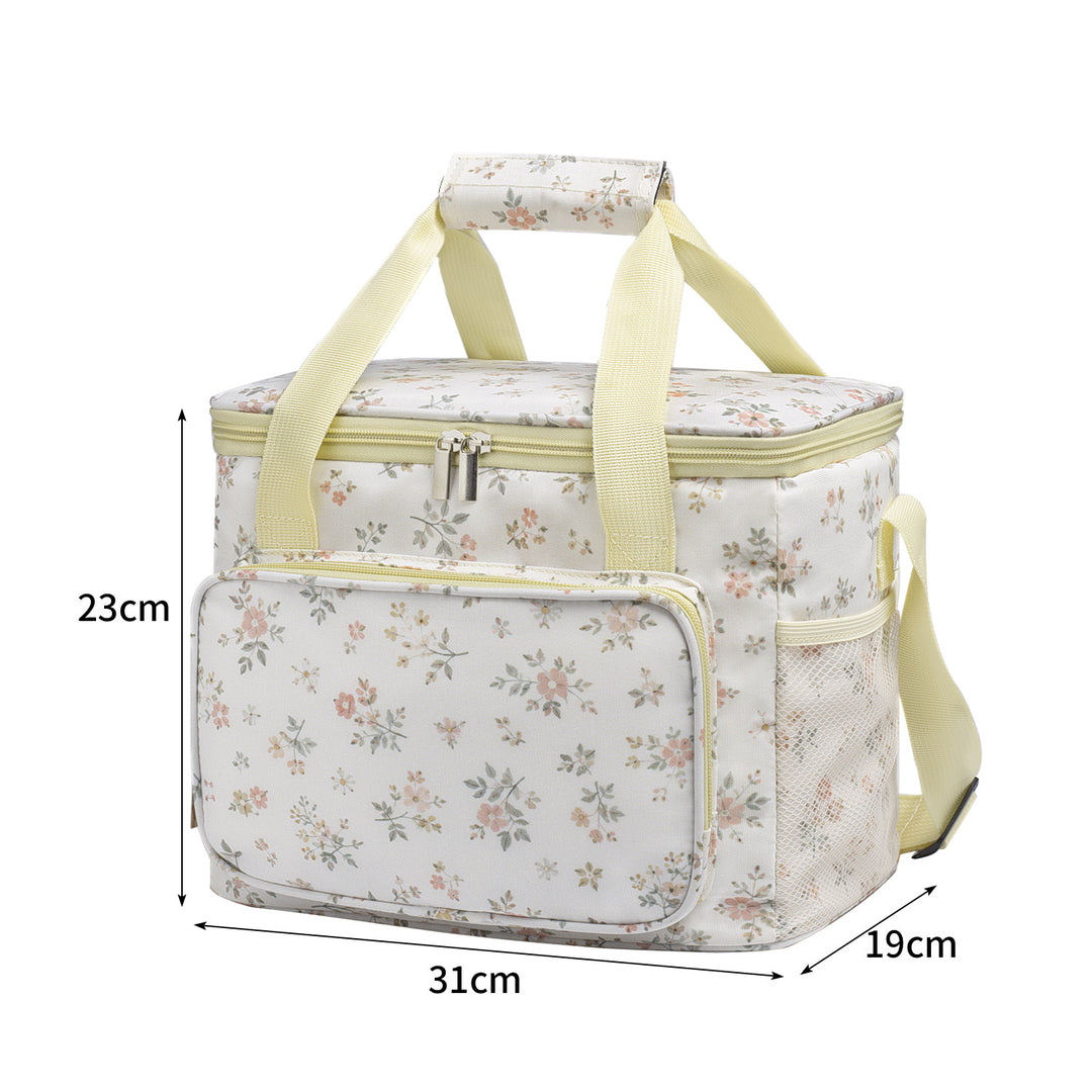 Isolierte Lunch-Tasche