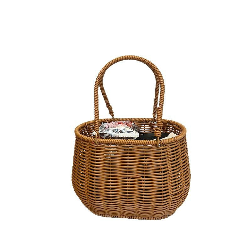 Gewebte Strohtasche Karnz
