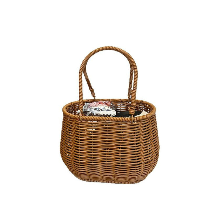 Gewebte Strohtasche Karnz