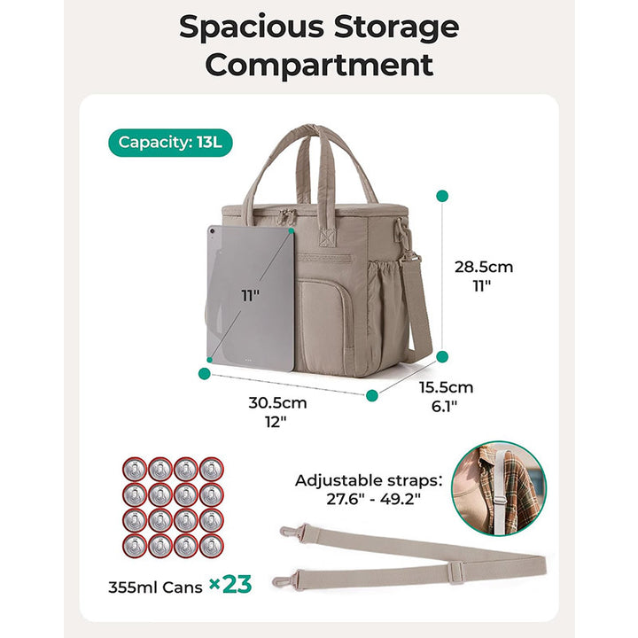 Isolierte Multi-Funktions Lunch Tasche Karnz