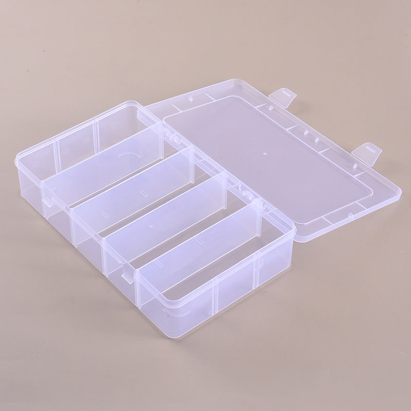 Transparente Multi-Division Bastelbedarf Organizer Karnz
