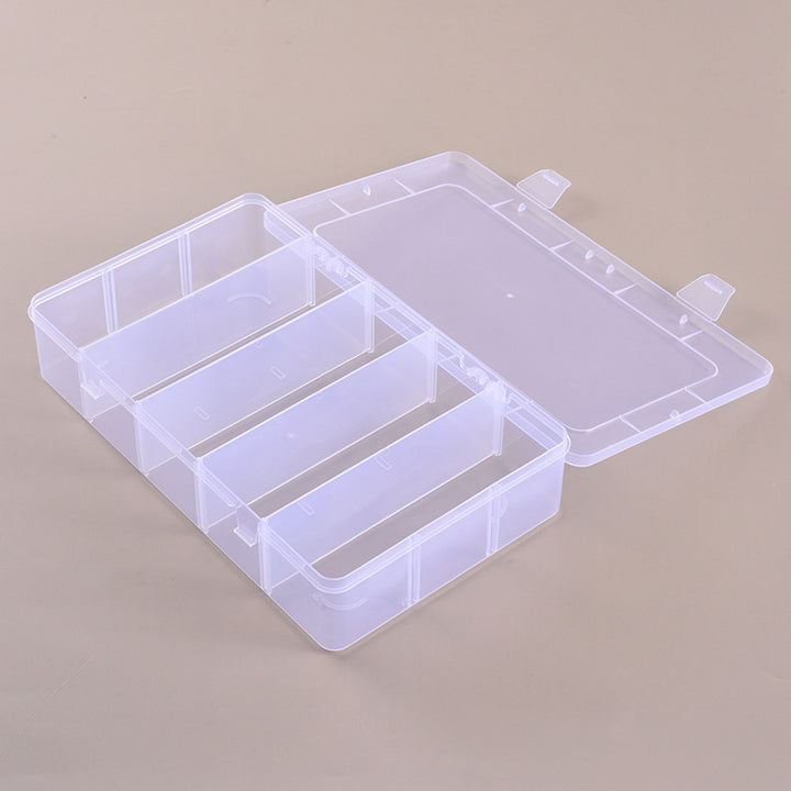 Transparente Multi-Division Bastelbedarf Organizer Karnz