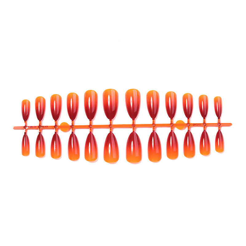 Ombre Stiletto Press-On Nails Set Karnz