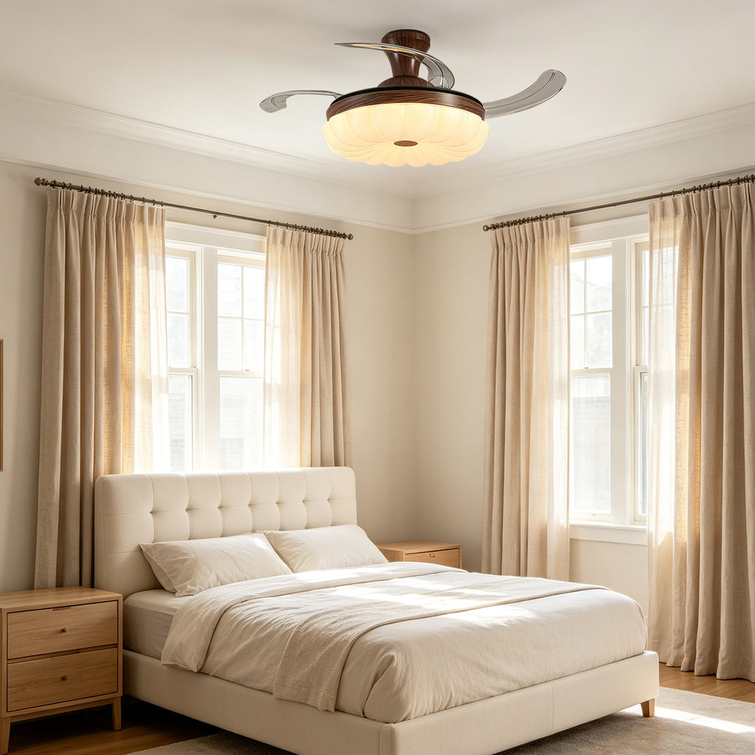 Moderner dekorativer Deckenventilator-Lampenfassung