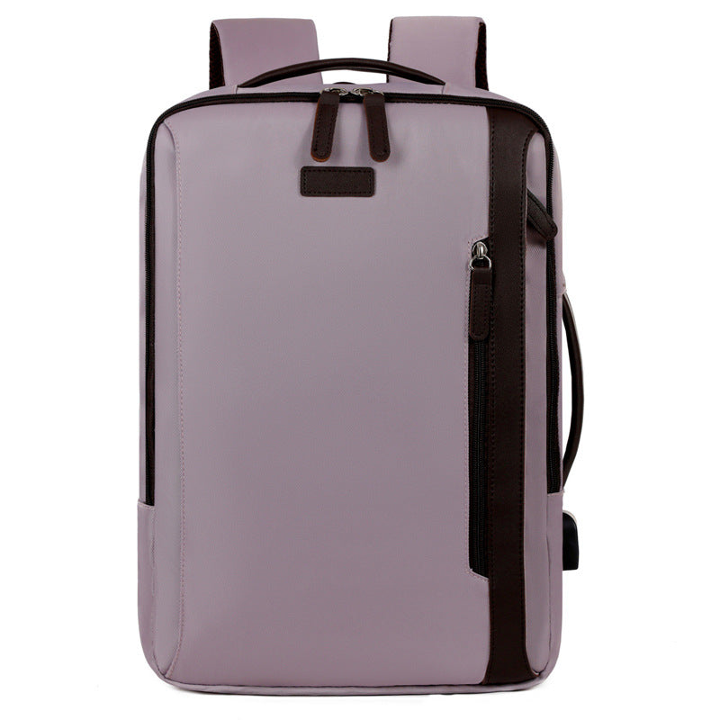Geräumiger strukturierter Rucksack Karnz