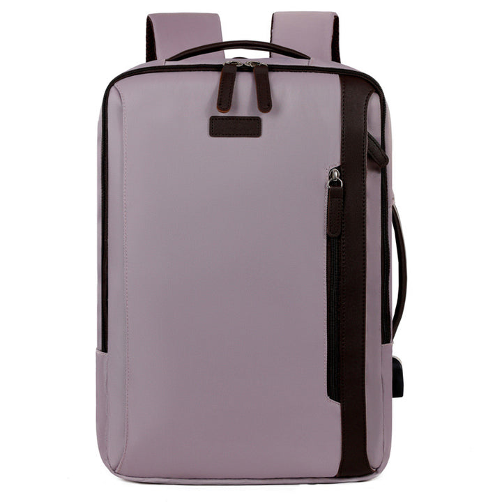 Geräumiger strukturierter Rucksack Karnz