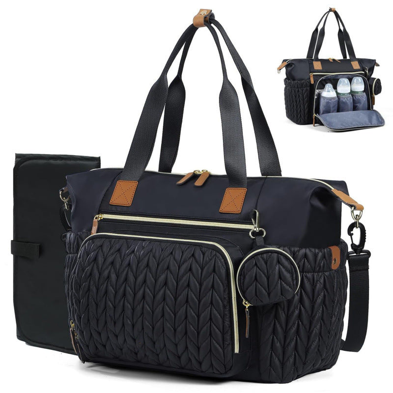Vielseitige Wickeltasche Karnz