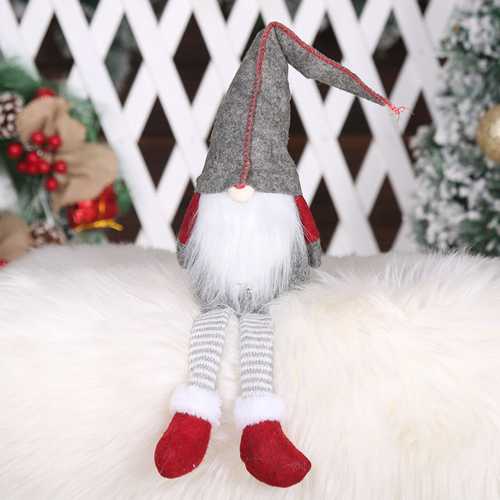 Festliche Weihnachtsgnom Dekoration Karnz