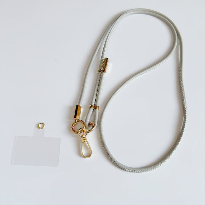 Verstellbares Multi-Use Lanyard mit dualen Clips Karnz