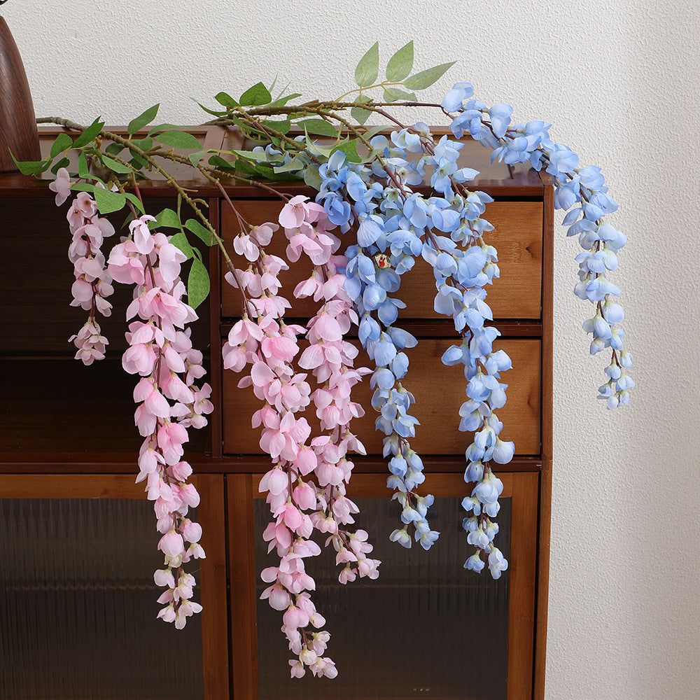 Künstlicher Blütenzweig mit eleganten Blüten Karnz
