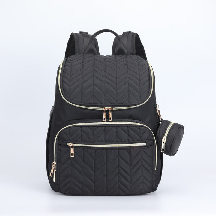 Elegante Multifunktionale Gepolsterte Rucksack Karnz