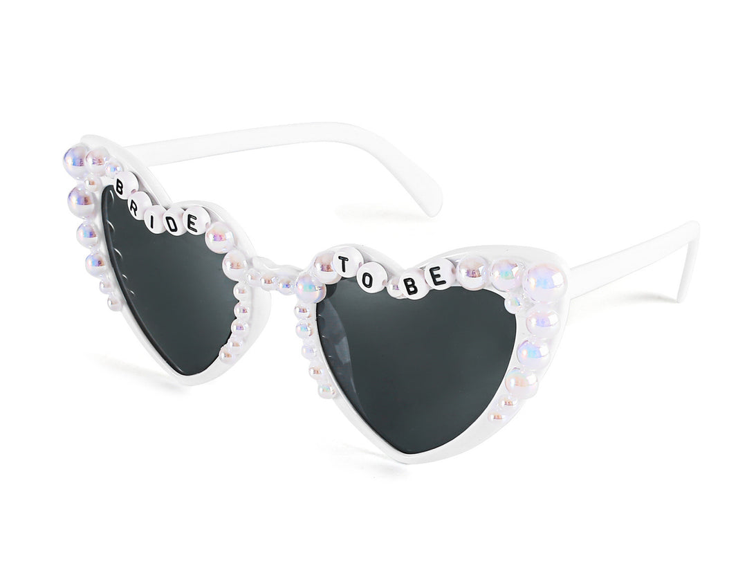 Damen Herzförmige Sonnenbrille Karnz