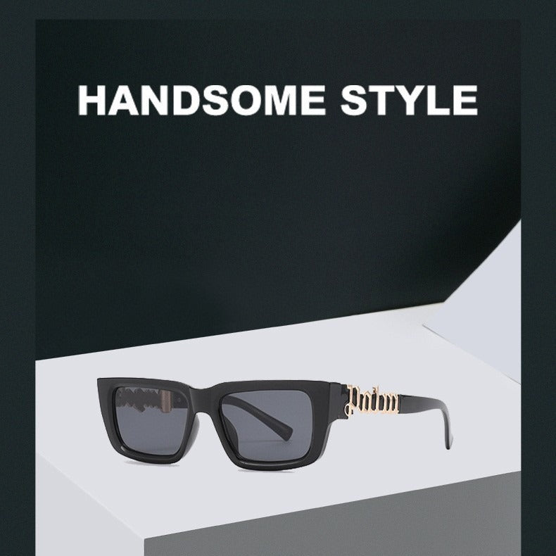 Damen modische Sonnenbrille mit markantem Design Karnz
