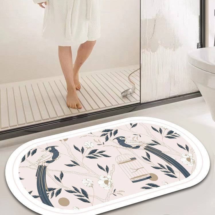 Zuhause Badezimmer Innenraum