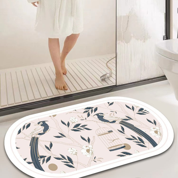 Zuhause Badezimmer Innenraum