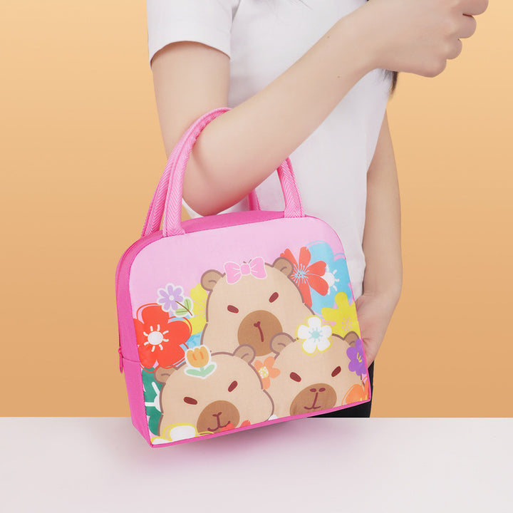 Niedlicher Cartoon Isolierte Lunch Tasche Karnz