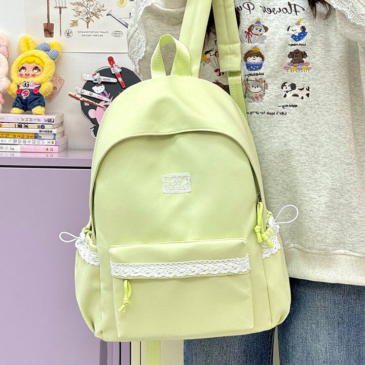 Weicher Stoff Rucksack Karnz
